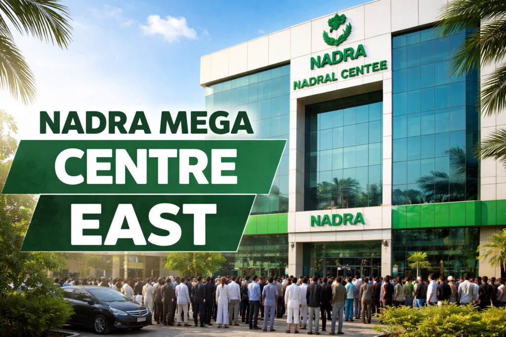 NADRA Mega Centre East – Best Visitor’s Guide 2026