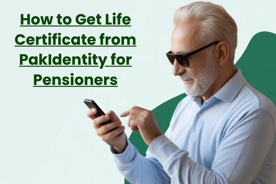 How to Get Life Certificate from PakIdentity for Pensioners (Complete Guide)